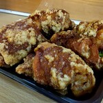 日本亭 - 料理写真:どデカ5弁当(¥850)。