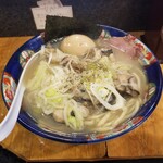 塩そば専門店 桑ばら - クワ満