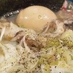 塩そば専門店 桑ばら - クワ満