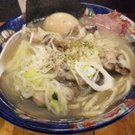 塩そば専門店 桑ばら - クワ満