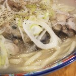 塩そば専門店 桑ばら - クワ満