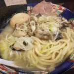 塩そば専門店 桑ばら - クワ満