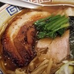 塩そば専門店 桑ばら - 秋刀魚香油の特製中華そば