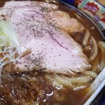 塩そば専門店 桑ばら - 池袋ブラック