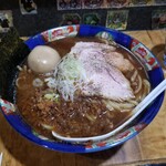 塩そば専門店 桑ばら - 池袋ブラック