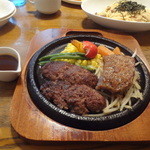 ハンバーグレストラン葦 - ②  小金井ハンバーグ＆ミニッツステーキ