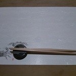 ひろ作 - 沢蟹のランチョンマット。