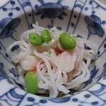 ひろ作 -  魚ぞうめん。