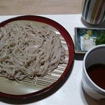 ひろ作 -  せいろそば。