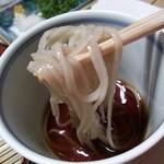 ひろ作 -  せいろをつゆで。