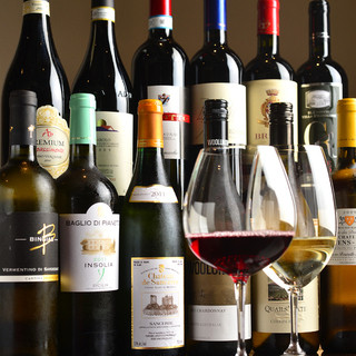 世界各国のワインをリーズナブルに！！