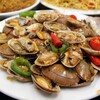 六記粥麺 - 料理写真:蜆の豆鼓と唐辛子炒め