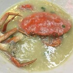 六記粥麺 - カニ粥