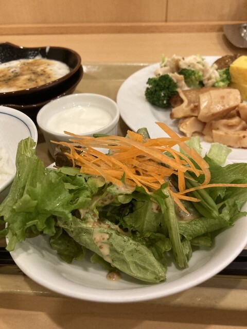 花茶屋 - 東大館（ビュッフェ）の写真