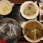 MM BIRYANI HOUSE - ビリヤニ　チキンカレー