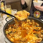 もみだれ焼肉 獅子楼 - チーズの魅力