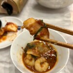 もみだれ焼肉 獅子楼 - タコ