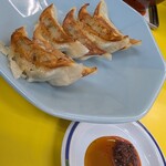 味心 - 餃子　パリッとジューシー♪