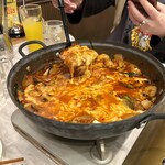 もみだれ焼肉 獅子楼 - とろ〜り