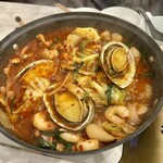 もみだれ焼肉 獅子楼 - アワビもいい感じ