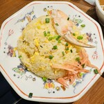 銀座 天龍 本店 - 蟹チャーハン