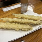 山武水産 - 穴子天ぷら　500円