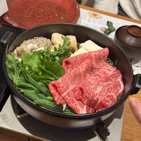 すき焼きと牛まぶし ももしき - 