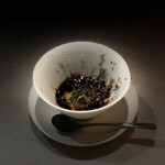 ステーキ 西洋料理 寛 - マッシュルームのフラン
      　　　マッシュルーム7個使用