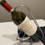 ステーキ 西洋料理 寛 - オススメワイン赤ボトル