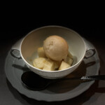 ステーキ 西洋料理 寛 - 100%洋梨のコンフォート