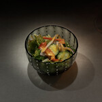 ステーキ 西洋料理 寛 - サラダ