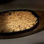 ステーキ 西洋料理 寛 - ガーリックライス