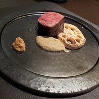 炭焼きステーキとワインobiobi - 
