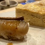 すしやのたい悟 - アナゴ　たまご