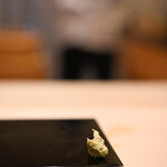 鮨 おとわ - 《豆州御殿塲（いづごてんば）》の"山蓼（わさび）"