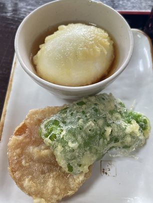 山家茶屋 丸新（やんべちゃや まるしん） - 北山形（そば）の写真