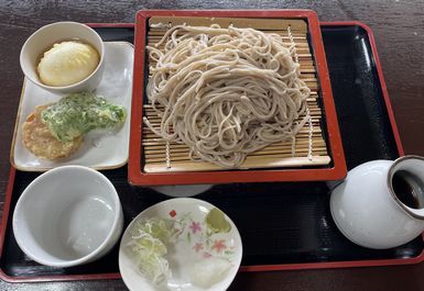 山家茶屋 丸新（やんべちゃや まるしん） - 北山形（そば）の写真