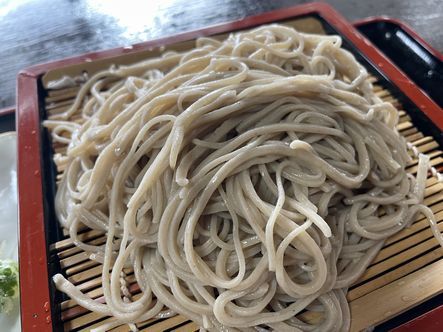 山家茶屋 丸新（やんべちゃや まるしん） - 北山形（そば）の写真