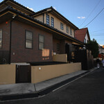 鮨 おとわ - "外觀（かまへ）"