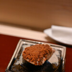 鮨 おとわ - "雌楚蟹（せこがに、=めすのすはへがに）"