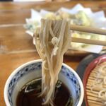 やまびこ - ざるそば1000円