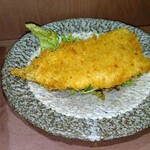 大衆酒場 まるちゃん - メギスフライ　200円