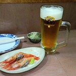 大衆酒場 まるちゃん - 生ビールとお通し