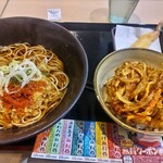 ゆで太郎 もつ次郎 - 遂に値上がりしていた500円の朝セット