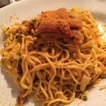 Trattoria AMENO - ウニパスタ
                        安ウマなイタリアン♪