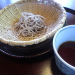 うかい竹亭 -  追肴：一口蕎麦