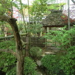 うかい竹亭 -  部屋からの眺め