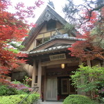 うかい竹亭 -  施設内の建物