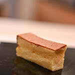 鮨 おとわ - "雞蛋糕（かすていらたまごやき）"