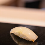 鮨 おとわ - "眞烏賊（すみいか、=かふいか）"